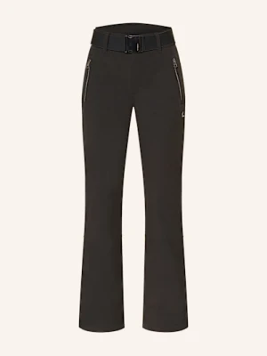 Luhta Spodnie Narciarskie Z Softshellu Joentaus schwarz