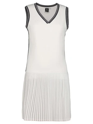 LUHTA Sukienka funkcyjna "Imatra" w kolorze białym rozmiar: M