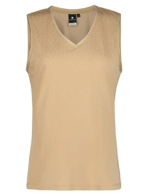 LUHTA Top "Ilttula" w kolorze beżowym rozmiar: XS