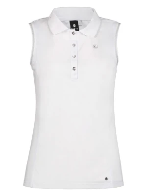 LUHTA Top "Kivisaari" w kolorze białym rozmiar: M