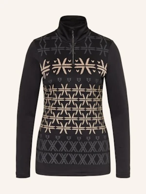 Luhta Warstwa Środkowa Kaldoaivi schwarz