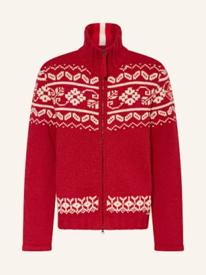 Luis Trenker Kardigan Luwall rot