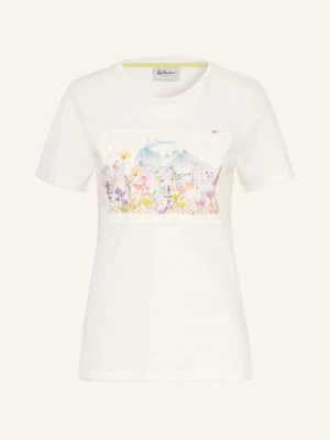 Luis Trenker Koszulka Lualpe weiss