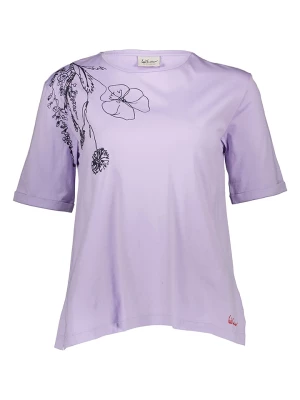 Luis Trenker Koszulka w kolorze fioletowym rozmiar: S