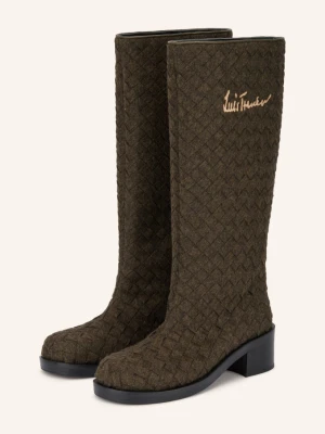 Luis Trenker Kozaki Lustiefel gruen