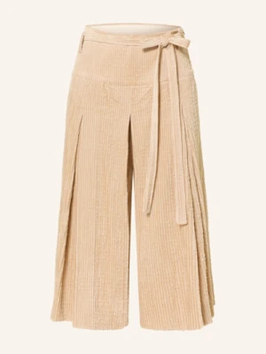 Luis Trenker Kuloty Sztruksowe Lulilibeth beige