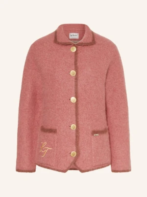 Luis Trenker Kurtka Luandrea Z Alpaką rosa