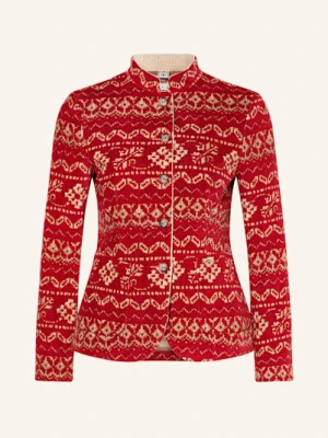 Luis Trenker Kurtka Luranda rot