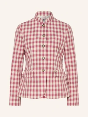 Luis Trenker Marynarka Luranda Z Lnem rot