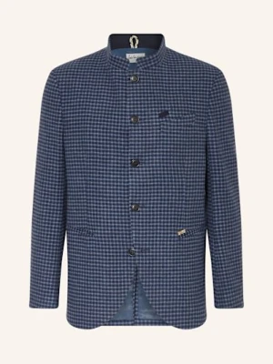 Luis Trenker Marynarka Lusandretto Regular Fit blau