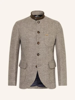 Luis Trenker Marynarka Lusandro Regular Fit grau