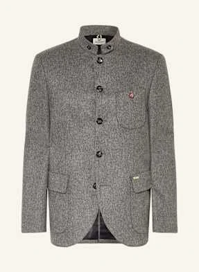 Luis Trenker Marynarka Lusandro Slim Fit grau