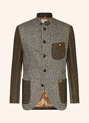 Luis Trenker Marynarka Lusandro Slim Fit grau