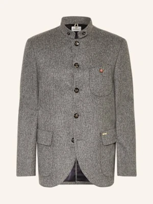 Luis Trenker Marynarka Lusandro Slim Fit grau