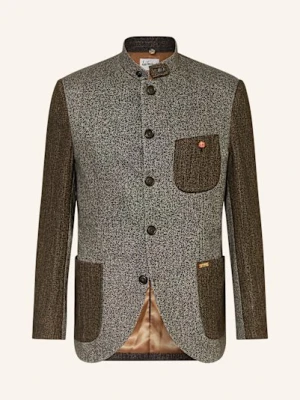 Luis Trenker Marynarka Lusandro Slim Fit grau