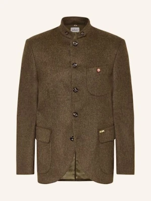 Luis Trenker Marynarka Lusandro Slim Fit gruen