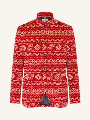 Luis Trenker Marynarka Sztruksowa Lusandro Regular Fit rot