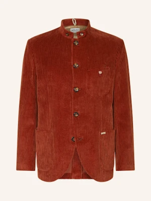 Luis Trenker Marynarka Sztruksowa Regular Fit rot