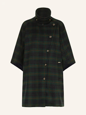 Luis Trenker Płaszcz Lugaia blau