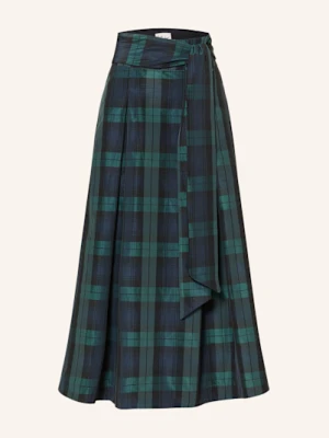 Luis Trenker Spódnica Lunataletta blau