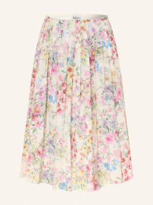 Luis Trenker Spódnica Plisowana Lumadalyn weiss