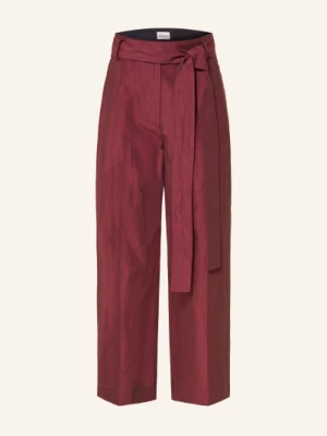 Luis Trenker Spódnica-Spodnie Lulolita Z Lnem rot