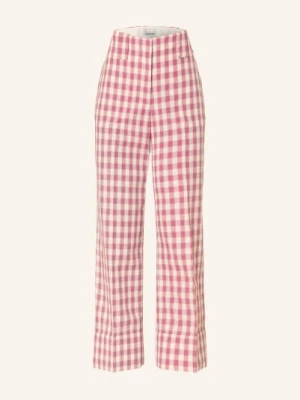 Luis Trenker Spodnie 7/8 Luljeta rot