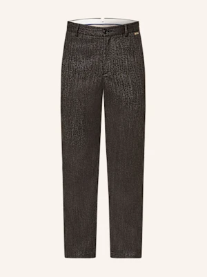 Luis Trenker Spodnie Regular Fit grau