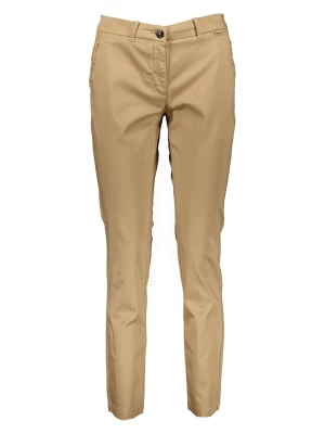 Luis Trenker Spodnie w kolorze beżowym rozmiar: 40