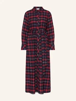 Luis Trenker Sukienka Koszulowa Lucrena blau