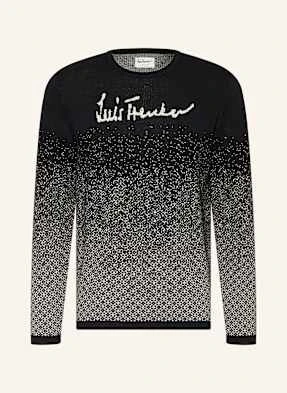 Luis Trenker Sweter blau