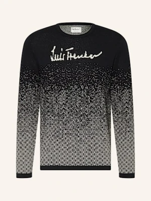 Luis Trenker Sweter blau