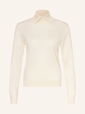 Luis Trenker Sweter Luwila weiss