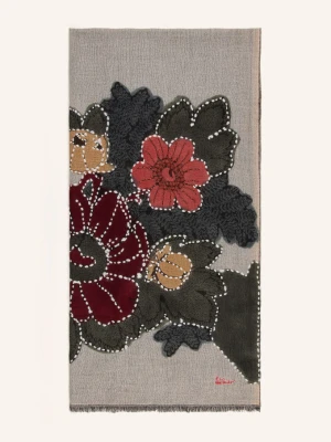 Luis Trenker Szal Lunis beige