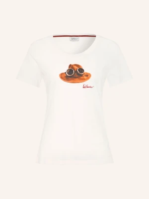 Luis Trenker T-Shirt Der Hut weiss biały