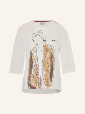 Luis Trenker T-Shirt Ludami weiss biały