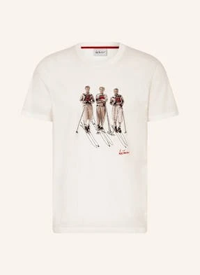 Luis Trenker T-Shirt Lutrix weiss
