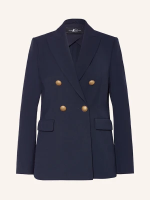 Luisa Cerano Blezer blau GRANATOWY