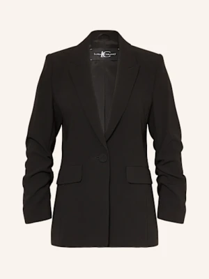 Luisa Cerano Blezer Satynowy schwarz