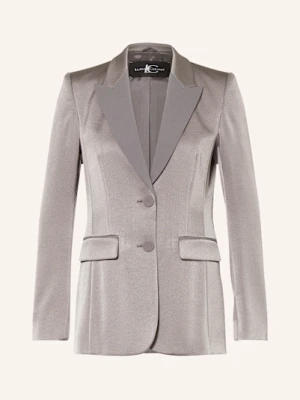 Luisa Cerano Blezer Satynowy silber