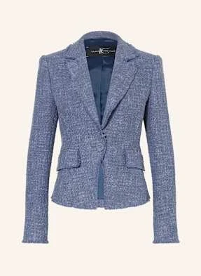 Luisa Cerano Blezer Z Bouclé blau