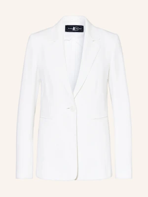 Luisa Cerano Blezer Z Dodatkiem Lnu weiss