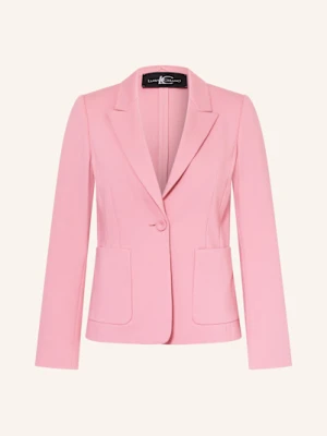 Luisa Cerano Blezer Z Dżerseju pink