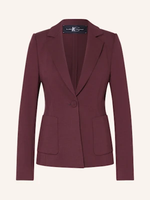 Luisa Cerano Blezer Z Dżerseju rot