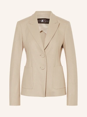 Luisa Cerano Blezer Z Flaneli beige