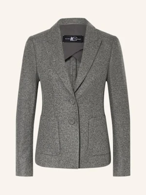 Luisa Cerano Blezer Z Flaneli grau