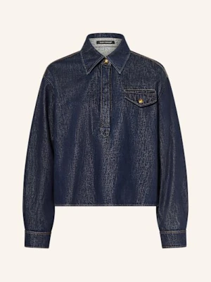 Luisa Cerano Bluzka Jeansowa blau