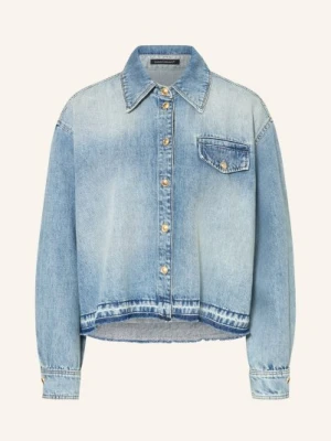 Luisa Cerano Bluzka Jeansowa blau