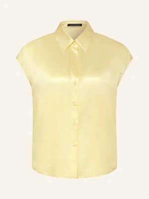 Luisa Cerano Bluzka Koszulowa Z Jedwabiu gelb