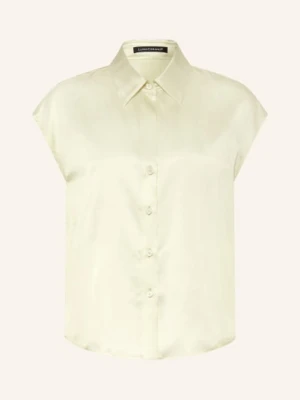 Luisa Cerano Bluzka Koszulowa Z Jedwabiu gruen